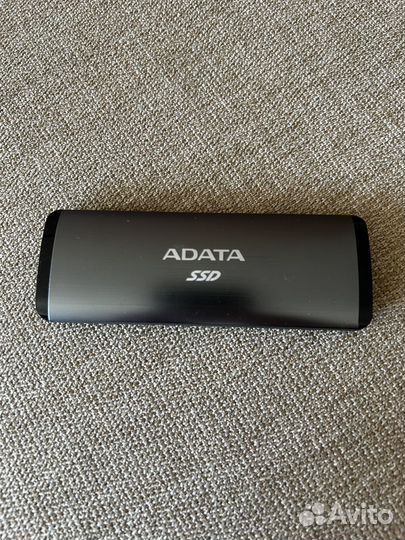 Внешний ssd диск adata elite SE760 256GB