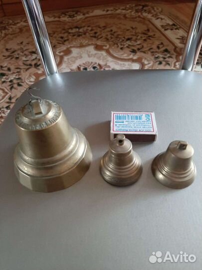 Колокольчики старинные