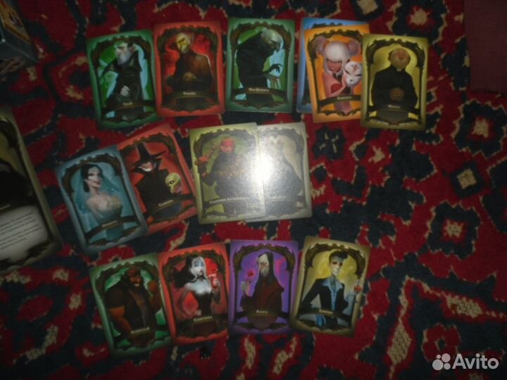 Настольная игра Мафия Кровная месть