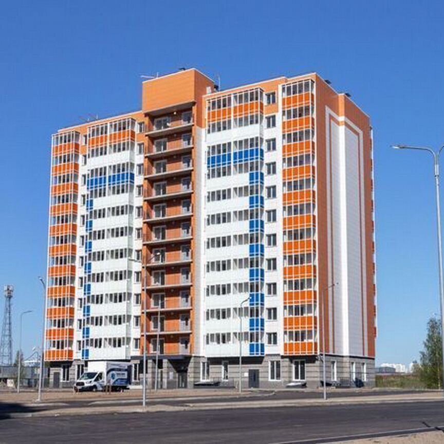 Квартира-студия, 28 м², 2/12 эт.