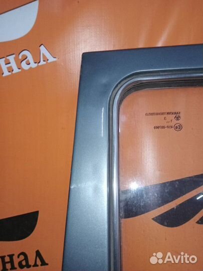 Дверь боковая задняя левая Ваз 2131 2011