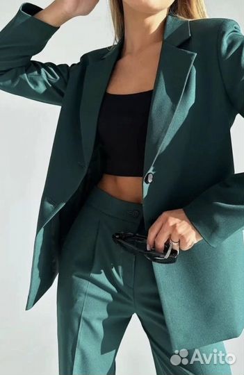 Костюм брючный 5 цветов (размеры с 42 по 52)