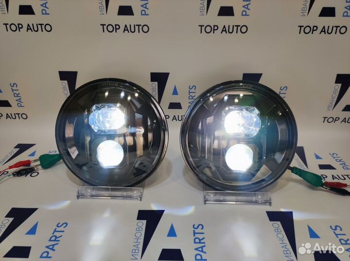 Фары Нива, УАЗ LED светодиодные