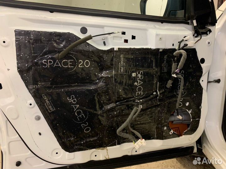 Виброизоляция Шумoff space 2.0 (Спэйс)