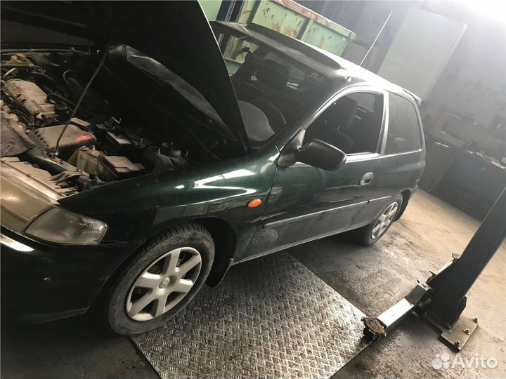 Разбор на запчасти Mazda 323 (BA)