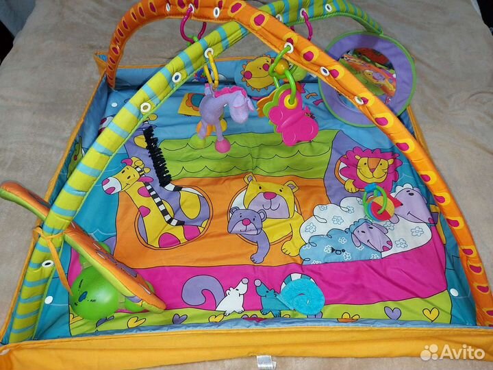 Развивающий коврик tiny love