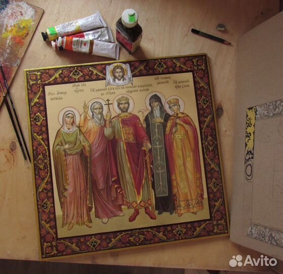 Иконописная мастерская/ иконы, мозаика