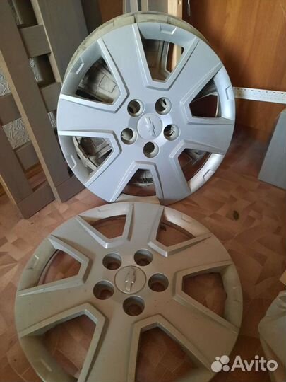 Колпаки на chevrolet r16