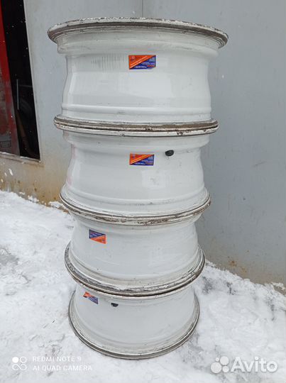 Оригинальные диски R15 для А/М газ 31105 волга