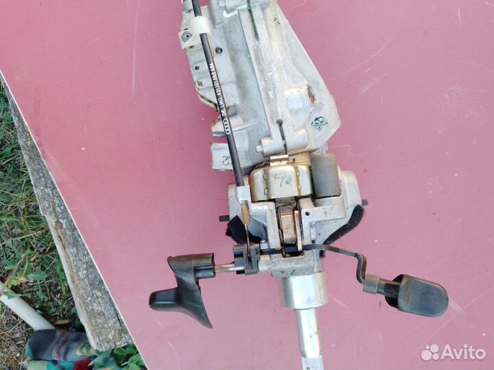 Регулируемая рулевая колонка Ауди А6с4