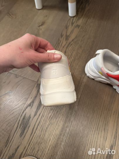 Кроссовки trussardi 38