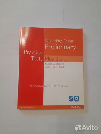 Cambridge PET Russell Whitehead, Michael Black