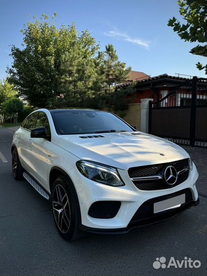 Mercedes-Benz GLE-класс AMG Coupe 3.0 AT, 2018, 93 000 км