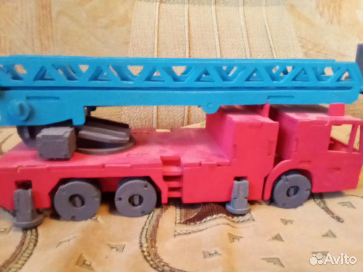 Пожарная машина