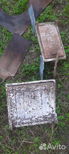 Чугунные изделия для печи