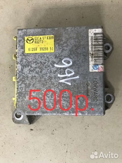 Боковая шторка Airbag Mazda 6 GG