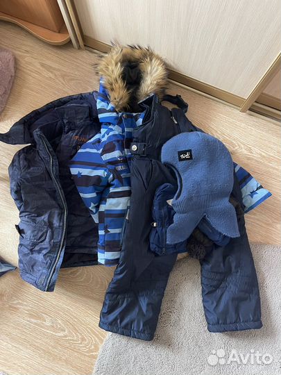 Вещи пакетом на мальчика 3-4 года