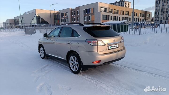 Lexus RX 3.5 AT, 2010, 224 500 км