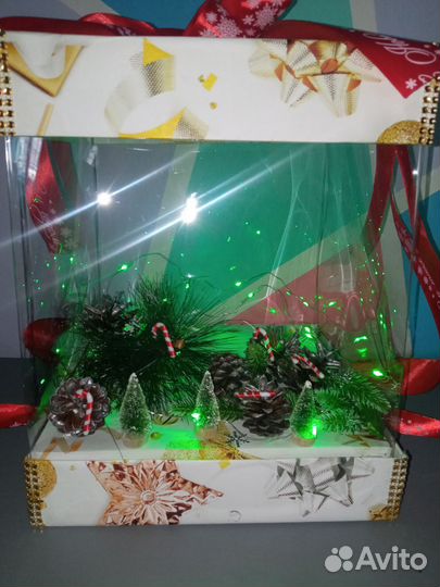 Коробка подарочная