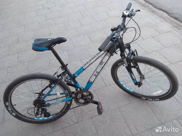 Шикарный Алюминиевый подростковый Stels shimano