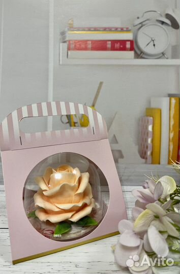 Роза в куполе