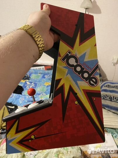Icade arcade cabinet аркадный кабинет
