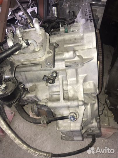 АКПП контрактная R20A5 Honda Cr-V 4 2.0L