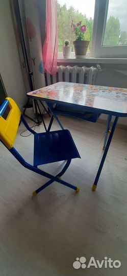 Развивающий стол и стульчик