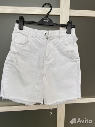 Женские джинсовые шорты Zara