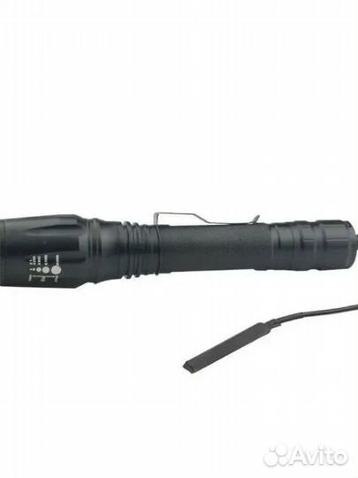 Фонарь охотничий подствольный на ружье HQ709P50