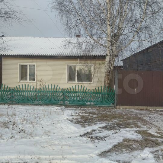 Дом 54,9 м² на участке 13,5 сот.