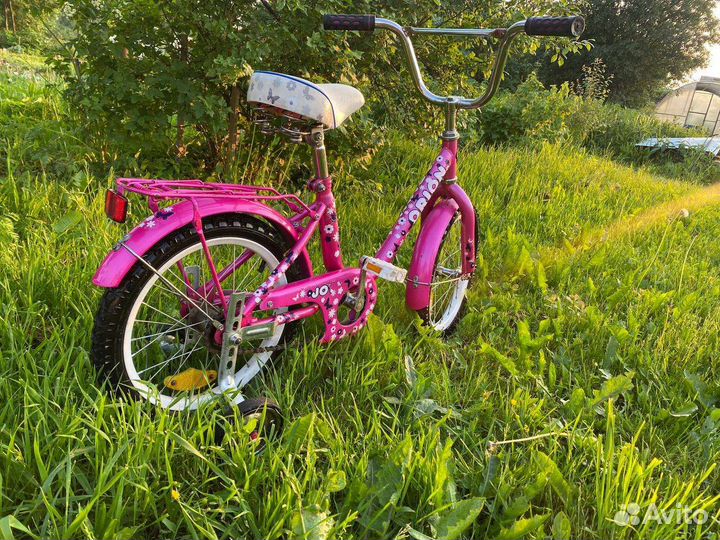 Детский велосипед