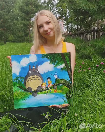 Художник роспись стен