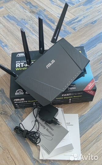 Роутер Asus RT-AC87U