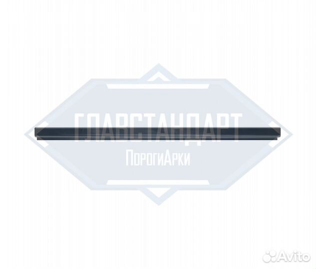 Порог Цивик 4Д правый