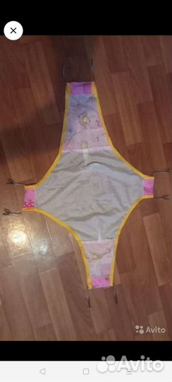 Гамак и горка для купания младенцев новые