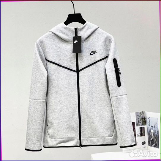 Зип худи Tech Fleece nike (Все цвета в наличии)