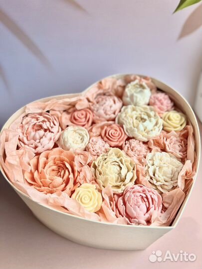 Зефирные цветы