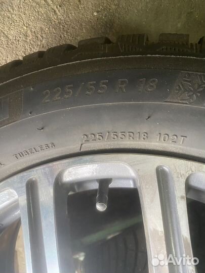 Колёса r18 зимние