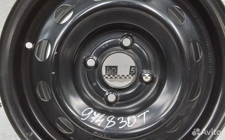 Диск колеса штампованный Kia Cerato 3 R15 