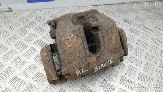 Суппорт тормозной передний левый mercedes benz M-c