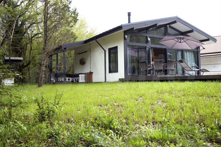 Дом 120 м² на участке 8 сот.