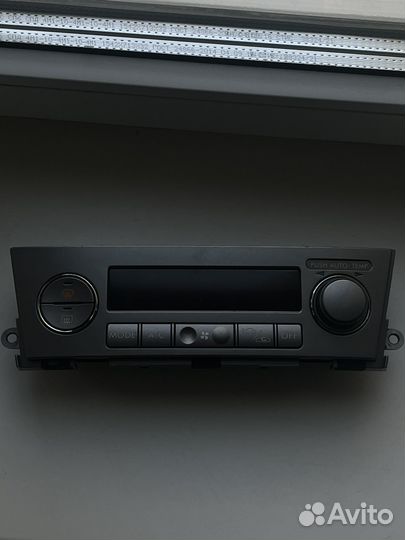 Климотконтроль от Subaru Legacy