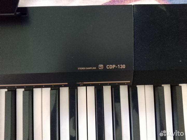 Продам электронное пианино casio Cdp-130
