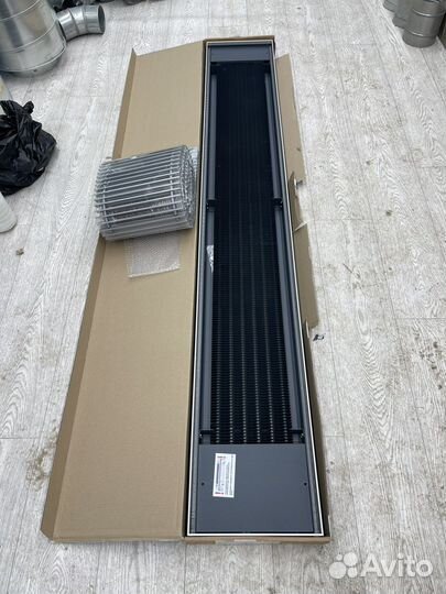 Встраиваемые Внутрипольные Конвекторы Обогреватели