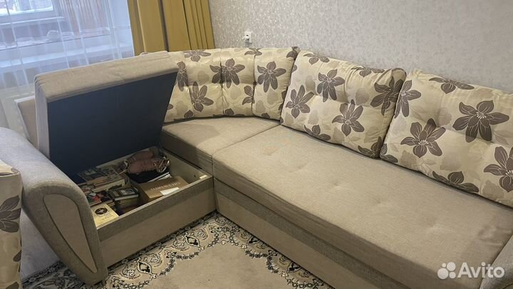 Угловой диван бу