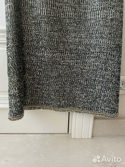 Платье из твида