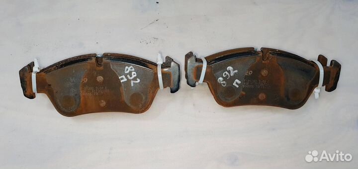 Колодки тормозные передние к-кт BMW E46