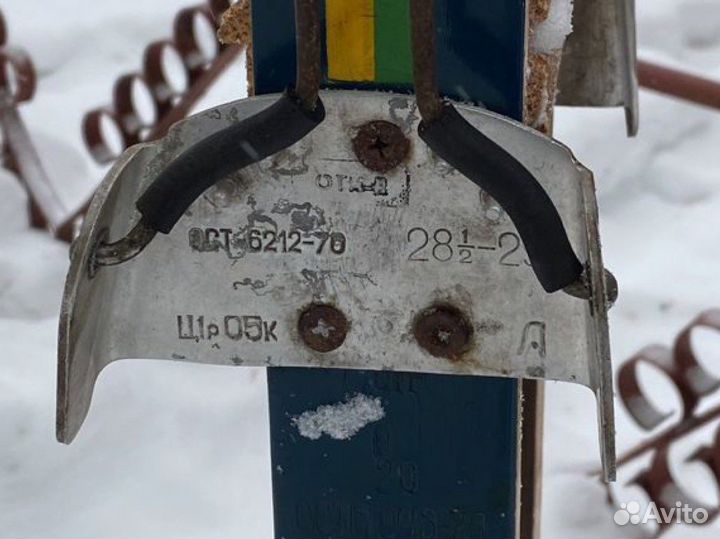 СССР Лыжи деревянные