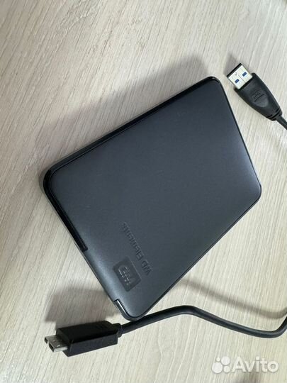 Внешний жесткий диск WD elementsusb 3.0 4Tb